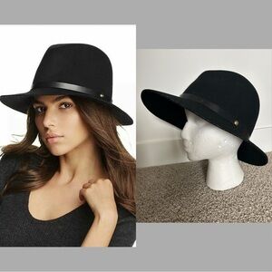 RAG & BONE Fedora Brim Hat- Medium